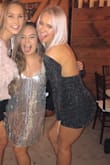 I was on the waitlist for this dress for so long!!! It fit perfectly and looked amazing on! Got so many complements throughout the night! It did arrive a day late but Lulus refunded my express shipping to me which was super nice! I would recommend this dress to anyone! - Avery I.