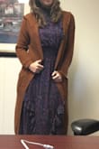 Honestly can't even think of any comments about it. It's one of my favorite dresses. Nice elastic band around the waist. Thicker material perfect for 50-70 degree weather - Natalia Z.