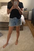 I love these shorts and they are not too short. I can't wait to buy more pairs - Jenna G.