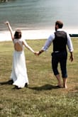 I had an outdoor summer brunch wedding and it was the perfect dress for the occasion! It was flowy and I loved the open back. I had to get some alterations since I'm so short but so worth it! - Ariella F.