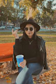 This hat is everything I could ask for! Not too big and bulky and adjustable! Seriously the perfect accessory for fall! 5+ stars on my end! I wear this, Especially, one 3 day hair hehe. - Ileana P.