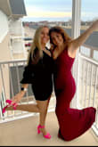 This dress was super cute on and fit nicely (snug, as it should). I received so many compliments! - Shannon D.