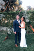 So glad that I decided to buy this simple and beautiful dress for my wedding! Loved it a lot! Comfortable and could wear all day long without problems! - Shihoko E.
