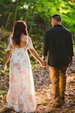 I wore this dress for my engagement shoot and it was absolutely perfect. It fit great! I did have to hem it slightly, but that is not uncommon for me! Would highly recommend this dress. - Gina C.