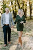 Wore these for fall/maternity photo session and they were perfect! Get compliments everytime I wear them. Color goes with just about everything - Melinda G.