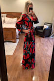 So many compliments on this dress! Wore it to a wedding in California and couldn't have been more pleased with it. Impressed with the email alerts and customer service as well. - Nicole W.