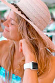 Loved this hat for my vacation to Italy - I wore it out and about when I knew I'd be in the sun all day. It was perfect! - Ashley B.