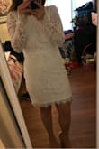 Fit perfect but I must wear white underwear because other colors look through, it's really cute! - Luisa R.