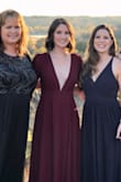 I was boob taped in like crazy but I got a lot of compliments. I wore a 3 inch heel and it was definitely long. An inch to inch and a half shorter would have been ideal, or I could have worn a higher heel, but at 5' 6 1/2" or 5'7" I thought I could get away with comfort heels. I might have been able to get away with an XS... the wait was pretty loose, but I can't say how the XS would have fit. - Ellen W.