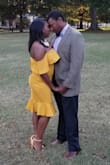 I chose this dress for my engagement photo shoot. I absolutely love this dress. I received so many compliments. - Jhauncey W.