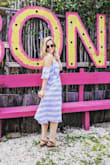 I'm pretty short so I thought this dress was only going to look good if I wore super high heels. The first time I wore it to a play with Lulus Elsi Nude Single Strap Heel...I felt so glam! Then I wore it to the beach with Lulus Tulum sandals...still felt super cute! I love this dress! - Jenna H.