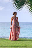 I wore this dress for my nieces wedding and received so many compliments. I loved the fit and how it just flowed when I walked. I was so impressed with the quality of it but definitely need to wear shapewear under it because of the silky material. - Lisa G.