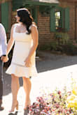 Perfect dress. Comfy and not see through. Good stretch to it and perfect length. - Samantha L.