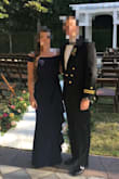 I wore this dress to a wedding in SC and it was perfect! I'm usually between a size S and M, glad I went with M here. I also avoid dresses I have to wear a strapless bra with because I always feel like I'll be tugging on it all night, but the way this dress is cut that wasn't a problem at all. Would highly recommend this!! - Linda M.