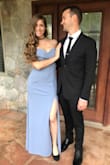 Can't say enough good things about this gem. I seriously felt like a true princess -- wore it while attending a black-tie wedding. No altering needed when I wore with 3" heels. - Lara C.