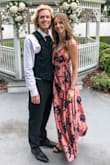Would have fit a little up top better if I had bigger boobs. The color is a little different in every lighting, sometimes more copper sometimes more pink. I loved this dress and got compliments all night! - Maggie C.