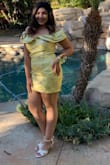 The dress was so cute got so many compliments with it! - Sybella G.