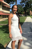 Loveeeeed the dress. It fit perfectly and was well made will definitely recommend this to someone. It was my second purchase from this store and so far no complaints - Kiara C.