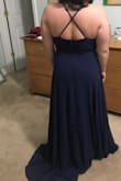 I usually wear a medium in other clothes, but I noticed lulus tends to run small on me so I ordered a large and it could not have fit more perfectly! As someone who is very short of course I will have to hem it, but that's not unexpected. The adjustable straps though mean that I don't have to make any alterations up top! Very comfortable dress and look forward to wearing it as a bridesmaid. - Ryland T.