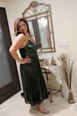 I LOVE everything about this dress. The Color, The Material and The Fit. THE PERFECT DRESS!! - CARMEN O.