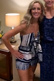 I love this romper! It is dressy but fun, fits like a glove! Can't wait to wear it on vacation! - Nicole M.