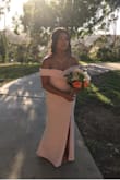 I ordered a size medium and it fit perfectly! The color was absolutely stunning! - Magali S.