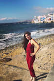Fit perfectly! Wore it on my vacation to Greece! Extremely happy with my purchase! - Sara N.