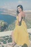 Absolutely love this dress! Had to have it altered, but otherwise loved the style! Wore it to my vacation to Greece. - Sara N.