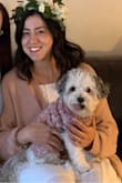 Loves this dress. It was hard finding a long white dress in the winter but this looked beautiful even with an oversized cardigan. Material was thin, would make a great spring dress. I had to get pasties but a nude strapless would work as well - Jenny B.