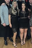 Dress was very comfortable and appropriate for a formal event. Took advice from other posts that said the dress runs large and ordered a small- I normally would order a medium in most things. The small fit perfectly and I would say was still a little loose in the midsection. Overall very happy with the dress! - Haley S.