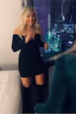 Overall a great dress. The only complaint - the sleeves weren't long enough for me. Rather than that, it was wonderful. - Brandi Z.