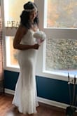 This was perfect for our exchange of vows... I am usually a medium but ordered a small - Tammy G.