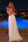 Gorgeous dress, the dress are good quality is amazing and great deal!!! :) - Kathy L.