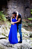 Loved the flow of this dress... Quite pricey to alter and ship to Canada though - Priscille F.