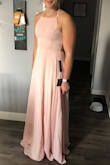 I love this dress sooo much. Can't wait to wear it at my best friends wedding. Hard to get into but once you're in you're good to go! - Taylor D.