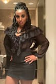 I loved this skirt! I hugged in the right places and I got endless compliments - Erin J.