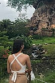 I wore this shirt to Disney and for a cruise to Bermuda, it was the perfect summer shirt, not too revealing, but definitely can't wear a bra with it, I wish there were more colors available - Elizabeth C.