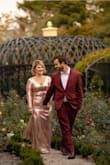I ordered this dress for my engagement session and let me tell you obsessed is an understatement! This dress is fire! It fit amazing and I felt perfect in it! - BRITTNEY K.