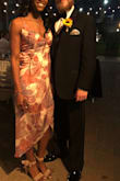 The dress was very beautiful and fitting for an outdoors beach side wedding. I loved the colors and the print and felt comfortable in the dress. Unfortunately it was extremely big in the bust area and in general. The XS seemed like a small or even a medium to me. I had to alter it to get it to fit better. At the end of the day, I got many compliments about it and made it work for me. - Joy K.