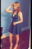 This was perfect! Comfortable, sexy and beautiful. I always buy my dresses here. - Genesis P.