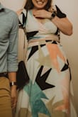 Wore to my engagement party and it was perfect! - Emily B.
