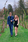 Very nice dress. It does ride up the legs sometimes so you do have to tug it back down occasionally - Ally D.