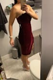 It's perfect for the holidays. I had to get used to the slit but I like it! - Sharon V.