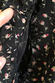 I really ended up liking this dress. So, much that I actually went ahead and re-purchased it in a bigger size. I am normally a true XS, but this was extremely tight on the shoulder area for me. If something doesn't fit I normally give up and don't repurchase things, but I did for this dress. As soon as I realized that the XS didn't fit I went online and got the last Small. I'd say it does run small. I would size up in this. I really hope the Small fits because this is now sold out! New Review: loved this dress. Got so many complements on the dress. But two hours into wearing it. It ripped from the back shoulder area. This is he second dress I buy from Lulus that has ripped. I even sized up on this dress because the XS was small. I am. I am very petite. The dress was not fitted not sure why it ripped. I love it so much that I hope I can get this fixed even if I have to pay to get it fixed - Viviana G.