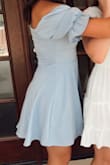 this dress didn't make me feel my best, but it's cute. - Rachel M.