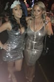 Wore this for my 30th Gatsby themed party. Absolutely loved it!! It sparkled so much and everybody was asking where it was from. What a great find! - Christie R.