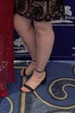 I ordered these shoes as a basic formal shoe. They fit true to size and are fairly comfortable, considering I am someone who doesn't usually like to wear heels. Definitely would recommend, just wish there was more padding on the sole! - Katie S.
