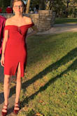 This dress didn't cost much, it was comfortable to wear, everyone loved it, and was shocked for the price! Would wear this again!! - Juliana B.