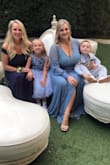 I wore this dress to a San Diego wedding in November. Why this dress ran large for ME: I am extremely busty with a smaller waist, large hips, and did I mention I am super short?! Keep my size and inches in mind when selecting a size...I am a 12 in most clothes. I had to have the sleeves, waist and length tailored to fit me but even before the adjustments, the dress was still so beautiful and flattering. I wore this dress without a bra and felt pretty covered up even though it was very cold! The back is perfect for me as I have wide shoulders. The bow in the back is probably my favorite thing about this dress. It was flirty but still covered enough of my back to prevent me from looking too wide. The COLOR is true to the pictures online and is just gorgeous. I cannot tell you the amount of compliments I received throughout the night. This dress is just enough pop without being the center of attention. Thanks again for another fantastic dress, Lulu's! - Cynthia M.