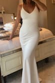 I was searching for a wedding dress and ended up ordering a few from Lulus. While I was waiting on the dresses to be delivered I found The dress. I still ended up keeping this one and will use it for pre wedding functions. The quality and fit are great. I LOVE this dress! - Kira H.